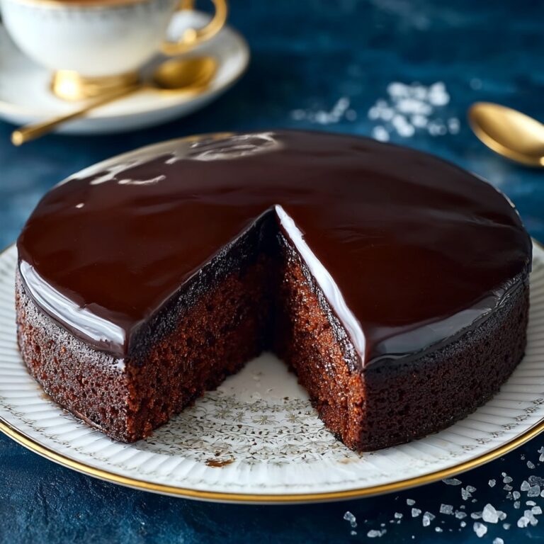 Chocolate Mirror Glaze Cake: A Stunning Dessert Recipe