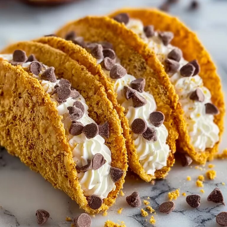 Cheesecake Cookie Dough Tacos Recipe