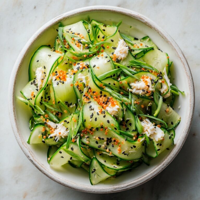 California Roll Cucumber Salad: Fresh, Crunchy & Sushi-Inspired Recipe