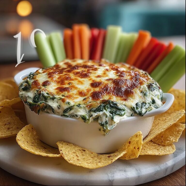 Fool-Proof Creamy Spinach & Artichoke Dip (Better Than Restaurant Style) Recipe