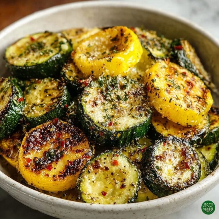 Air Fryer Zucchini and Squash Recipe