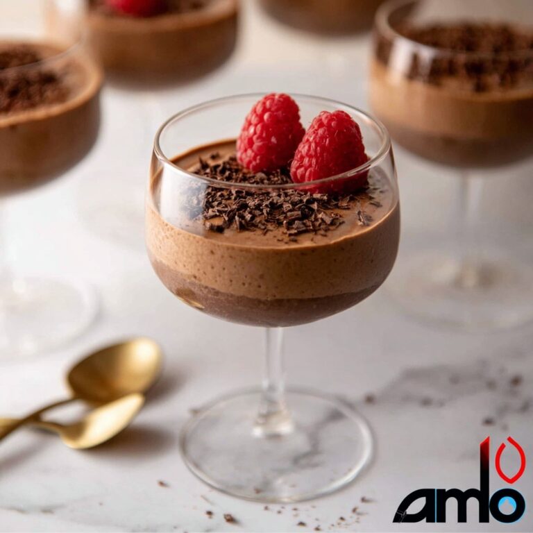 Easy Chocolate Mousse Recipe