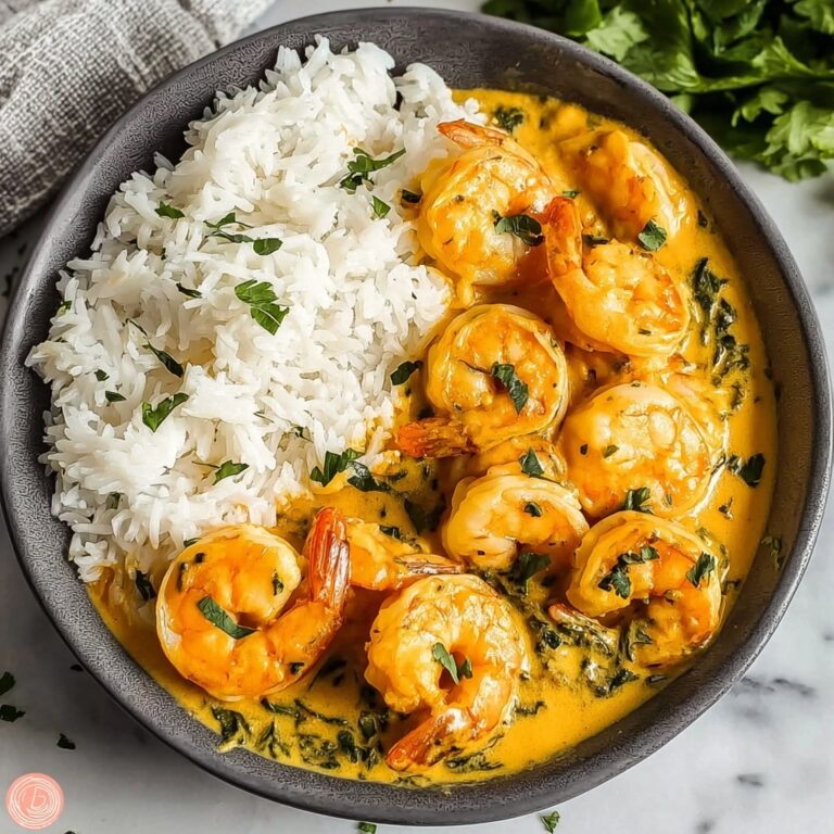 Creamy Indian Butter Shrimp for a Quick Flavor Adventure Recipe