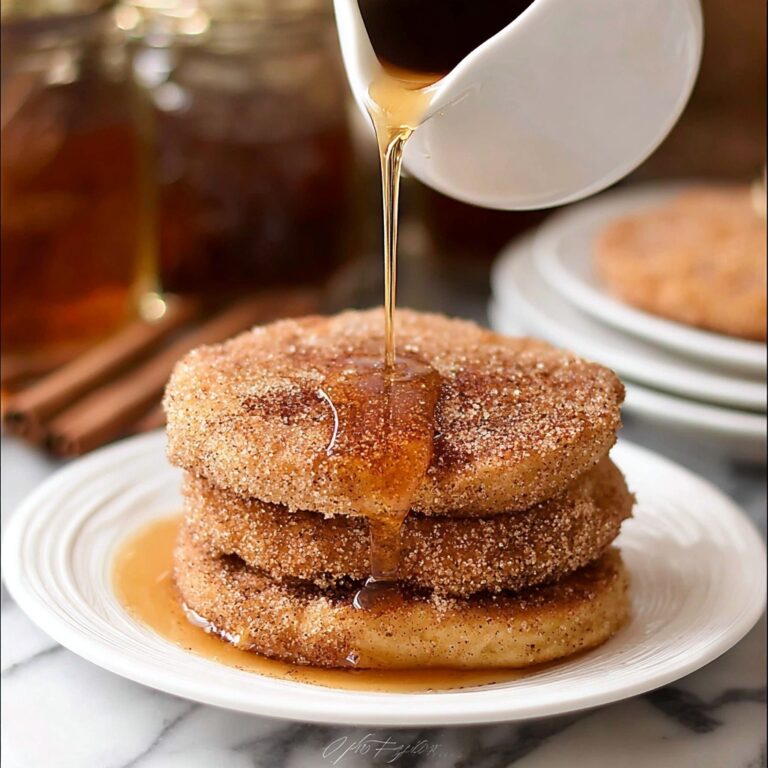 Mexican Buñuelos with Piloncillo Syrup Recipe