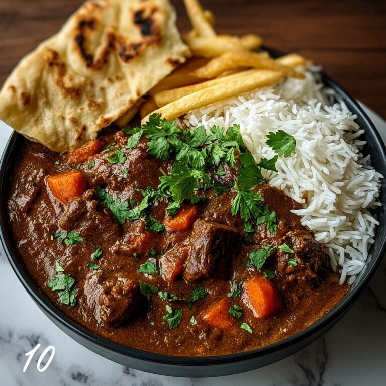 Slow-Simmered Beef Curry with Caramelized Onions Recipe