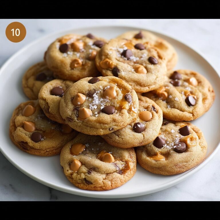 Butterscotch Chocolate Chip Cookies Recipe