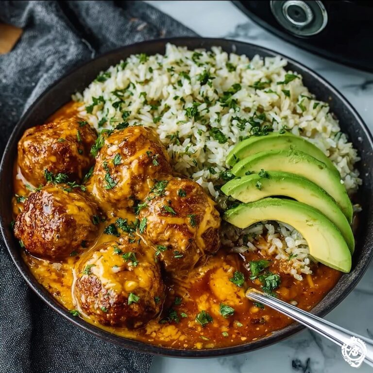Slow Cooker Enchilada Meatballs Recipe