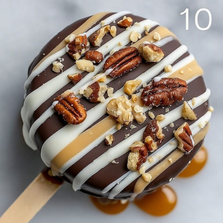 Chocolate Covered Caramel Apple Slices Recipe