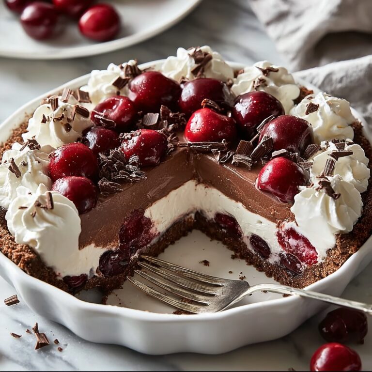 Chocolate Cherry Cream Pie Recipe