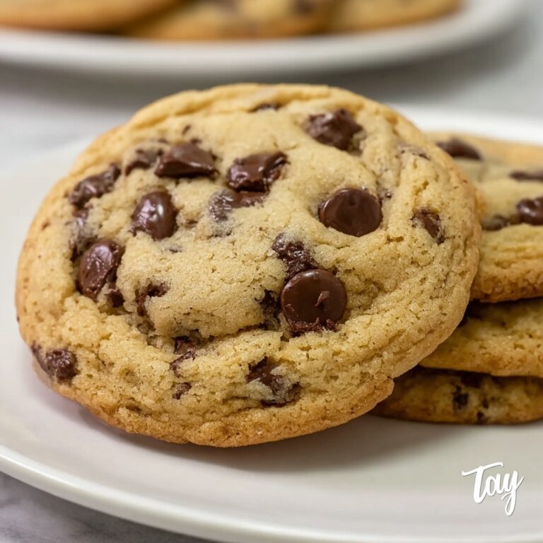 Small Batch Chocolate Chip Cookies Recipe