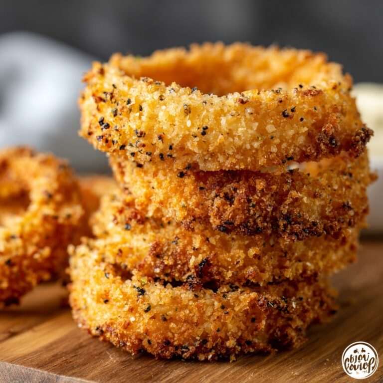 Air Fryer Onion Rings Recipe