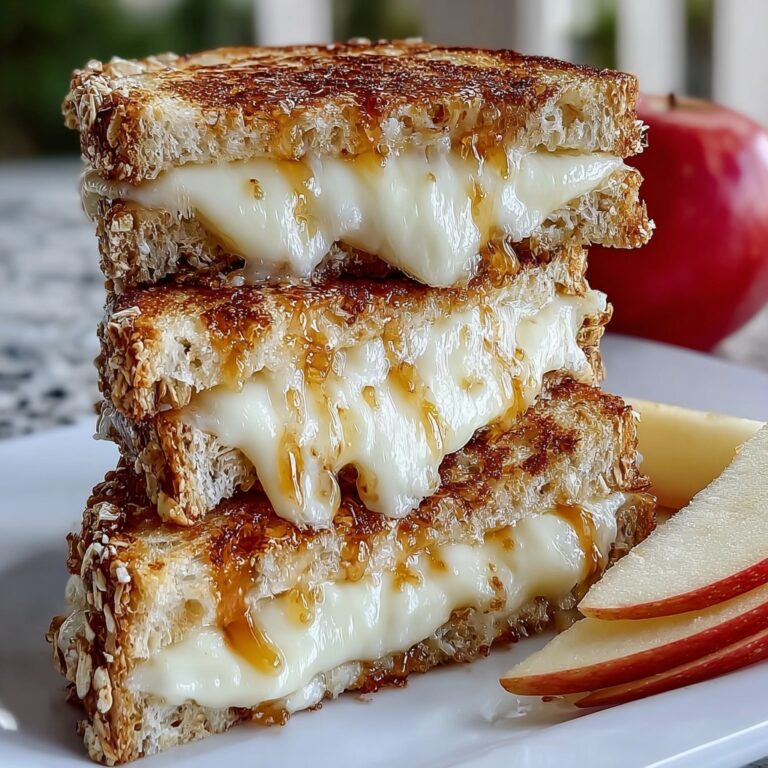 Smoked Gouda Apple Grilled Cheese Recipe
