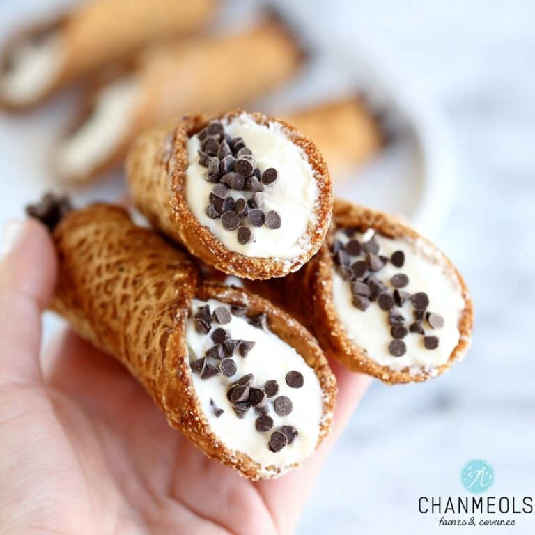 Homemade Cannoli Shells Recipe