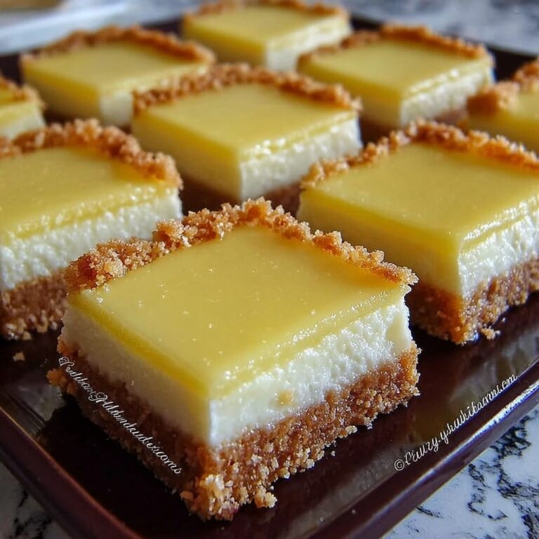 Keto Lemon Bars Recipe