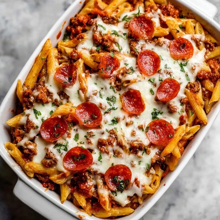 Pizza Casserole Recipe