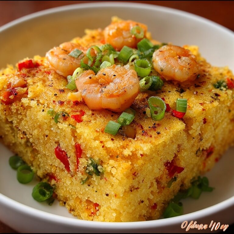 Crawfish Cornbread Recipe