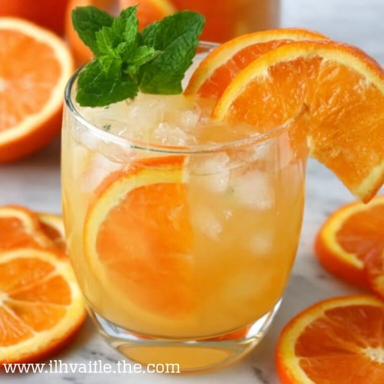 Fresh Orange Lemonade (Orangeade) Recipe