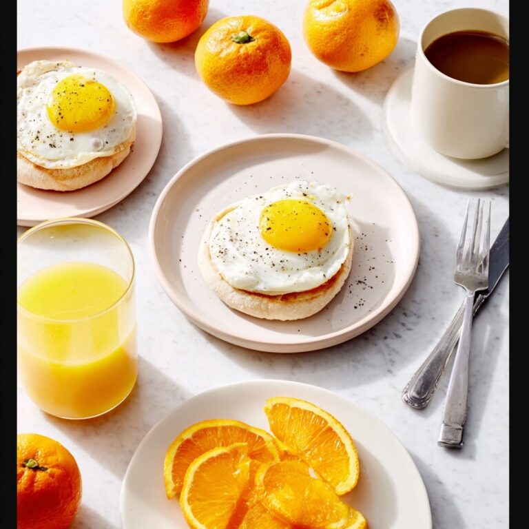 Sumo Citrus Hollandaise Eggs Benedict Recipe