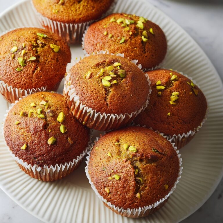Pistachio Muffins Recipe