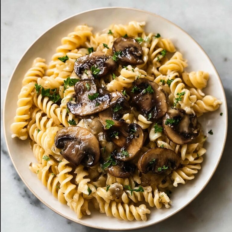 Mushroom Stroganoff Pasta: An Amazing Ultimate Recipe