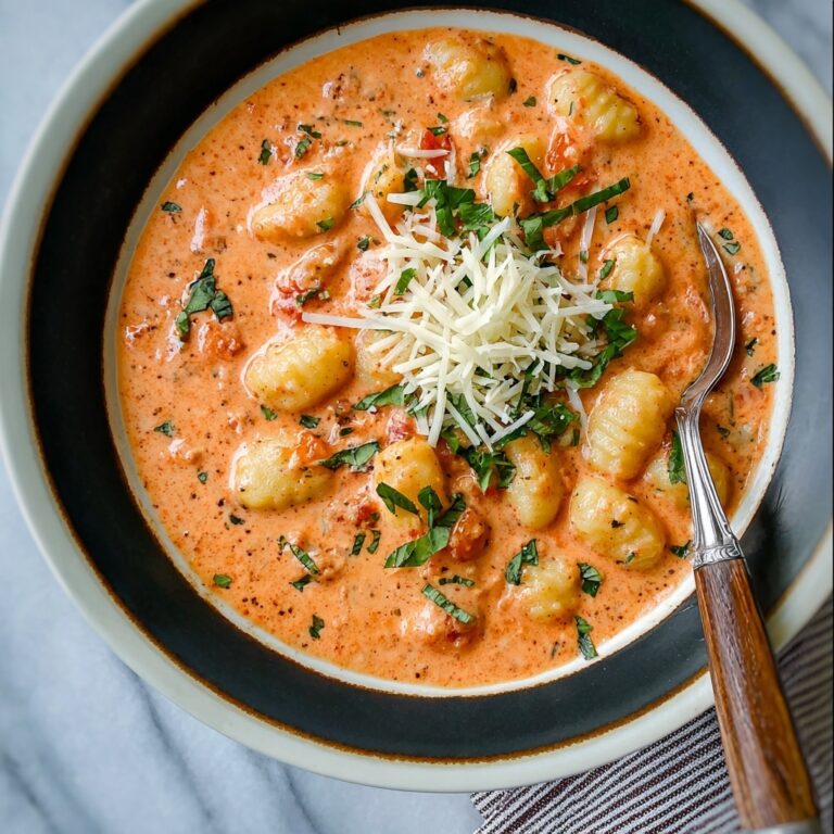 Gnocchi Alla Vodka Recipe