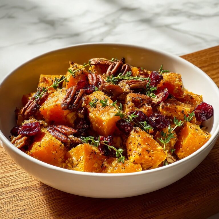 Delicious Autumn Butternut Squash Apple Bake Recipe