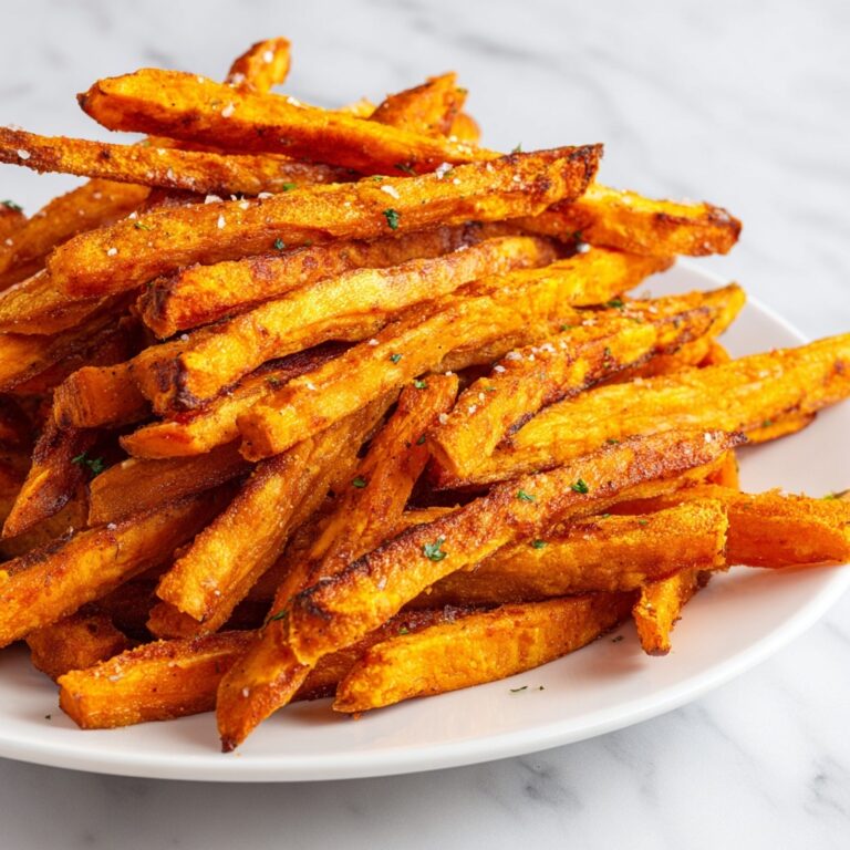 Cajun Spiced Sweet Potato Fries Recipe