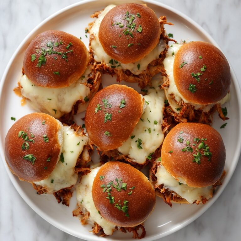 Garlic Knot Chicken Parm Sliders Recipe