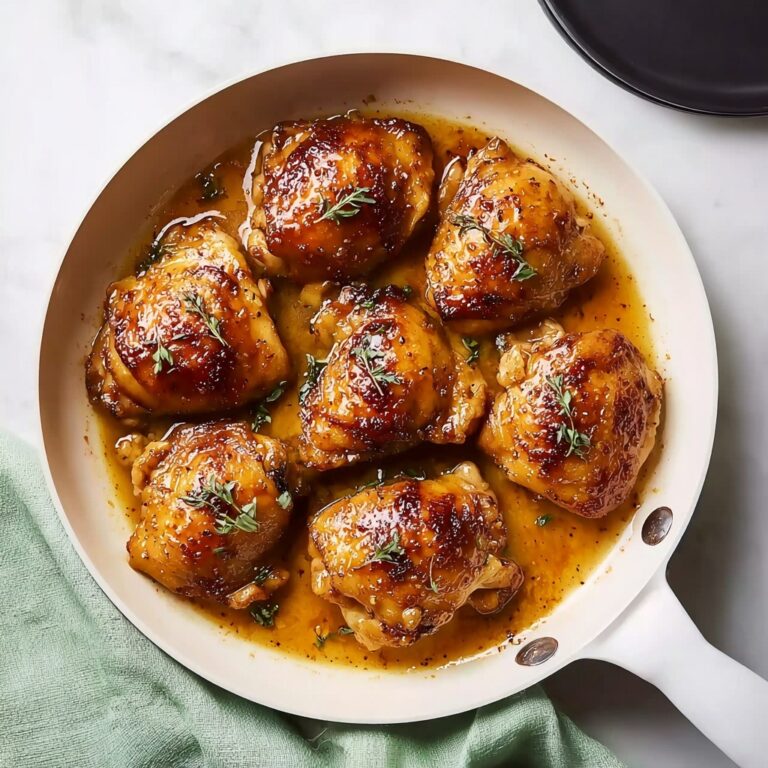 Tasty Teriyaki Chicken Thighs Recipe