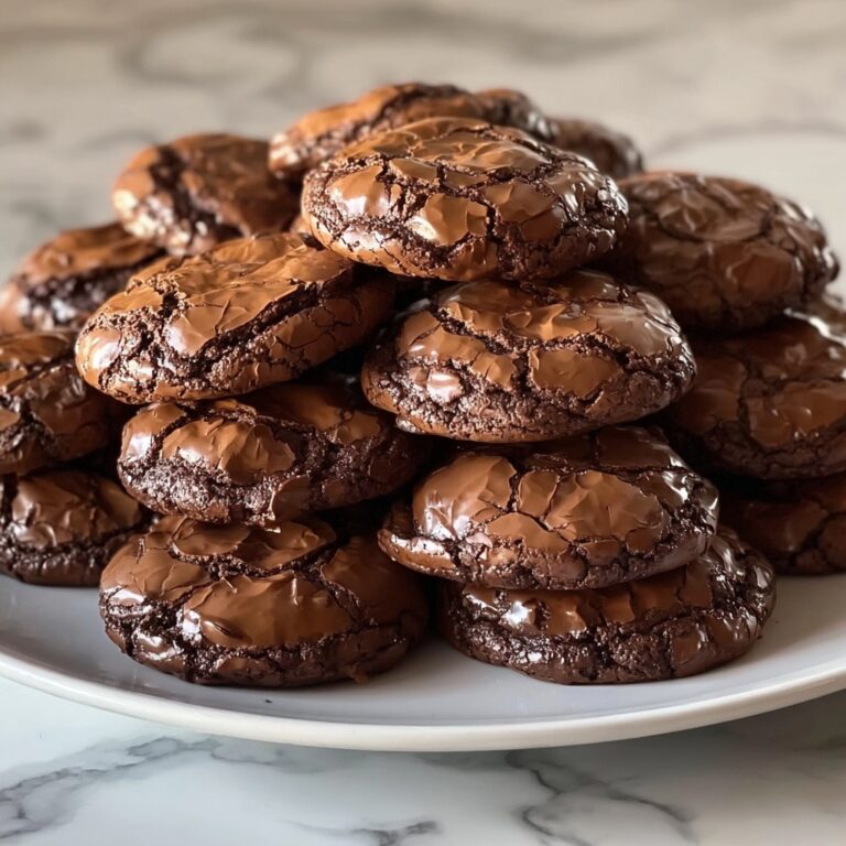 Chocolate Brownie Cookies Recipe: Fudgy, Chewy, and Irresistible Recipe