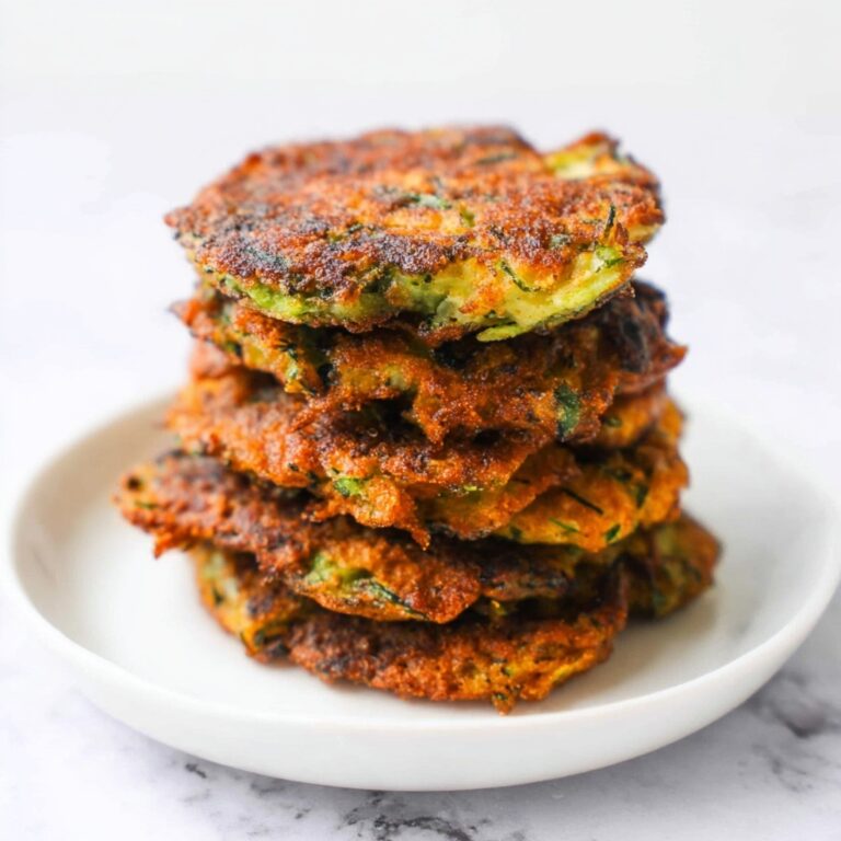 Broccoli Cheese Patties Recipe