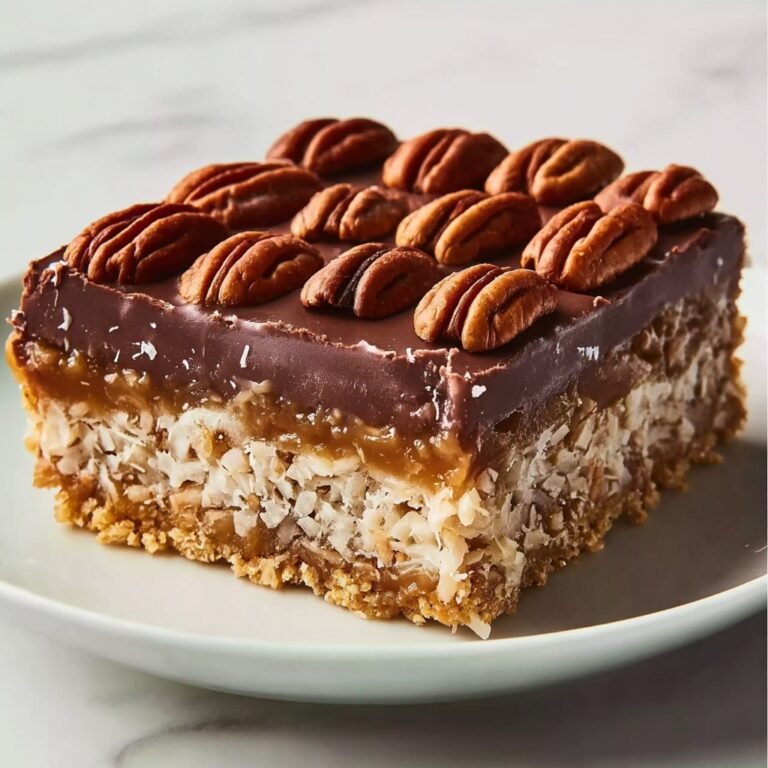 German Chocolate Pie Recipe