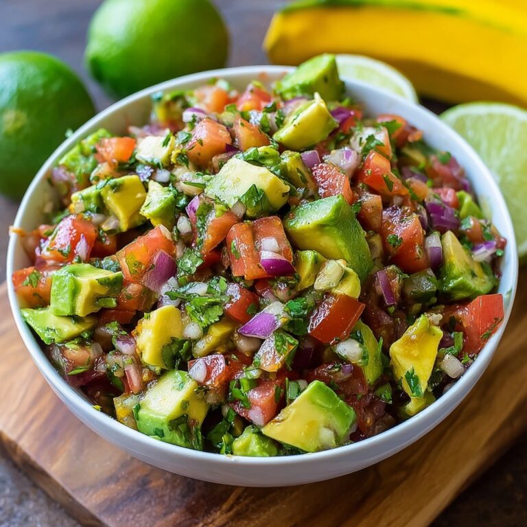 Avocado Salsa Recipe