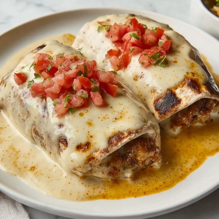 Cheesy Chicken Enchiladas with Creamy Sauce – Easy Family Comfort Food Recipe