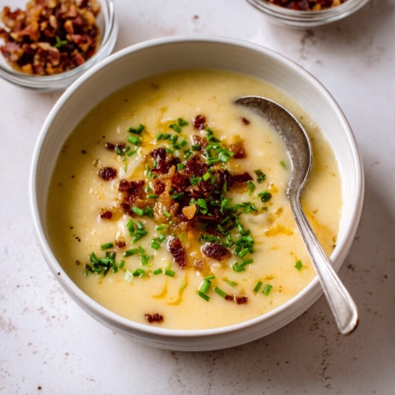 Loaded Baked Potato Soup Recipe