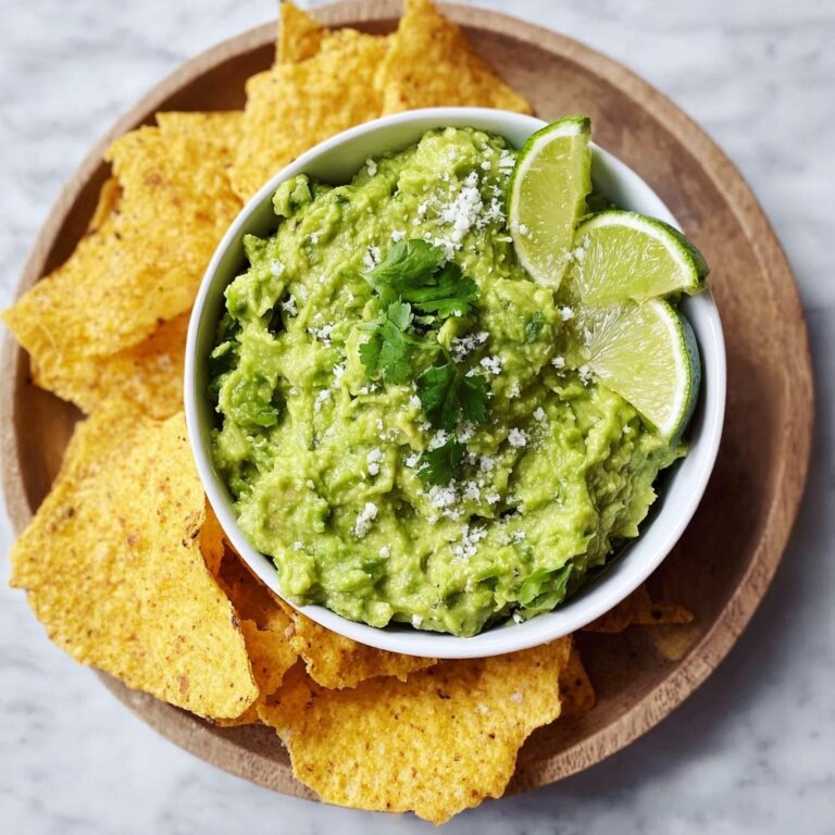 Authentic Guacamole Recipe