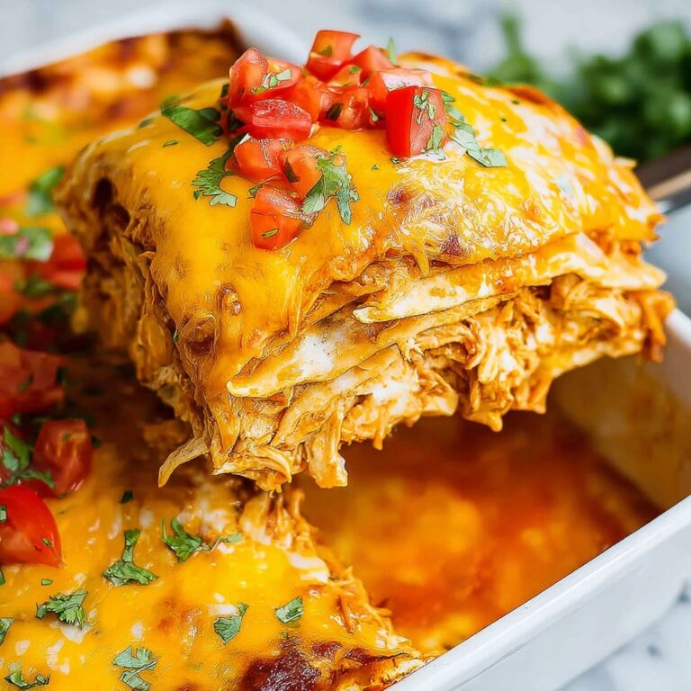 Chicken Enchilada Casserole Recipe