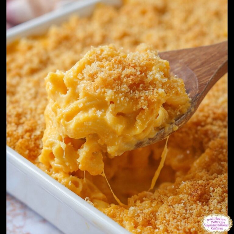 One-Dish Corn Mac and Cheese Recipe