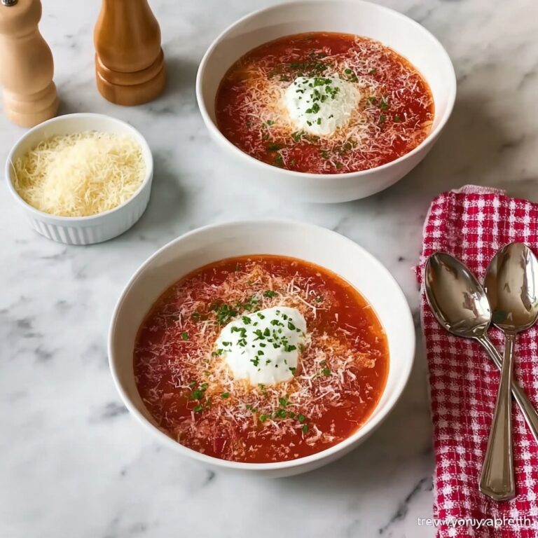 Rich Lasagna Soup with Greek Yogurt Recipe