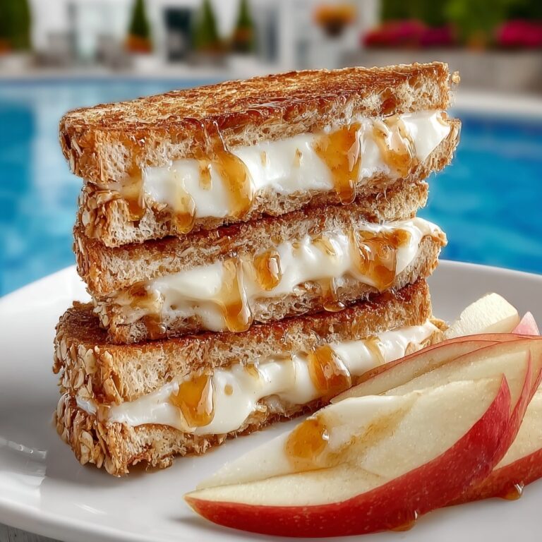Smoked Gouda Apple Grilled Cheese Recipe