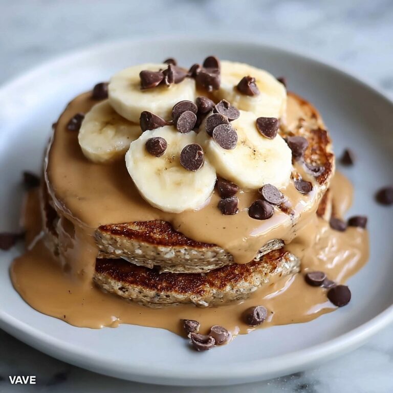 Peanut Butter Cup Protein Pancake Bowl Recipe