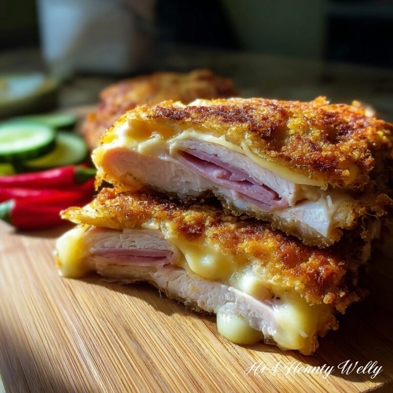 Chicken Cordon Bleu Recipe