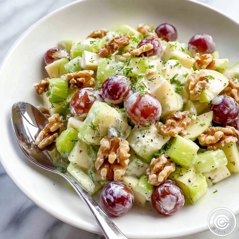 Classic Waldorf Salad Recipe