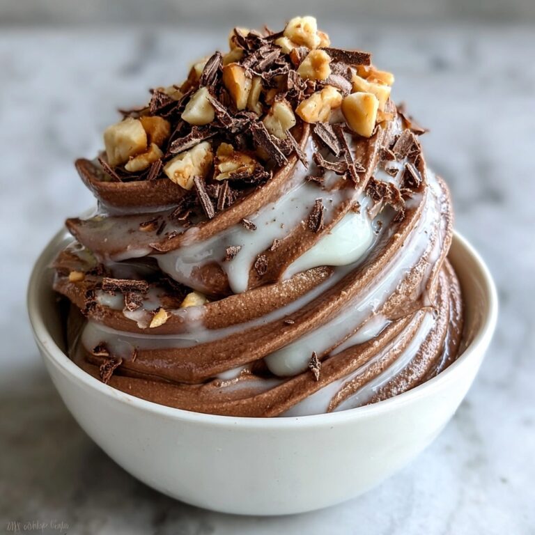 Vegan Chocolate Banana Nice Cream Recipe