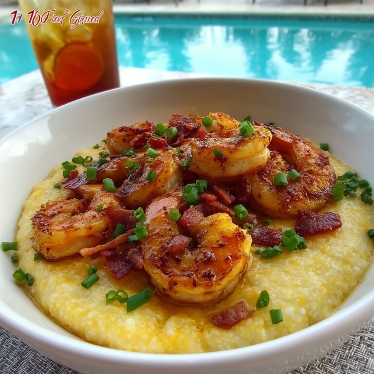 Easy Shrimp and Grits Recipe