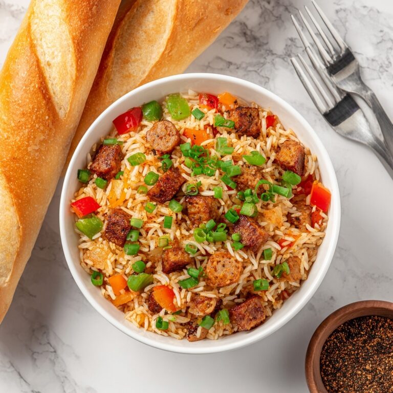 Weeknight Chicken and Sausage Jambalaya Recipe
