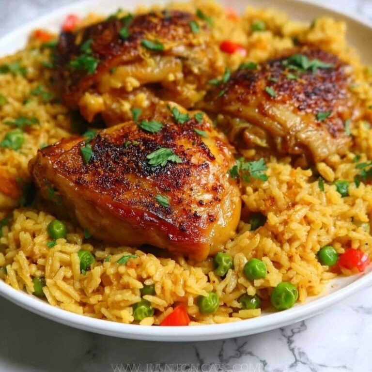 One-Pot Chicken and Rice Recipe