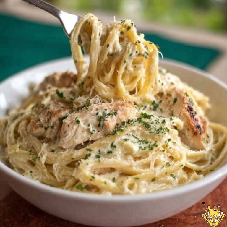 Crock Pot Chicken Alfredo Recipe