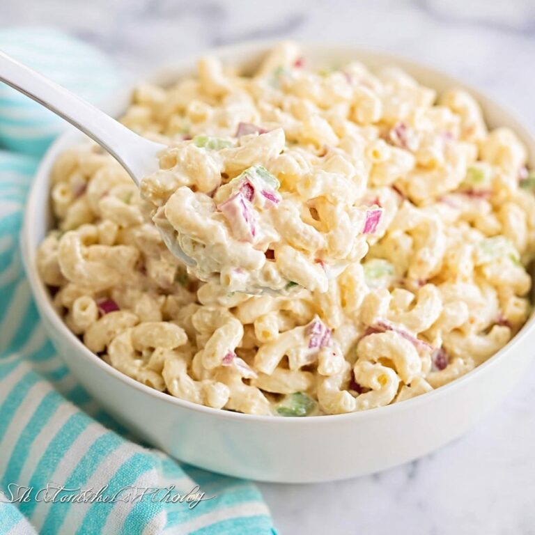 Classic Macaroni Salad Recipe