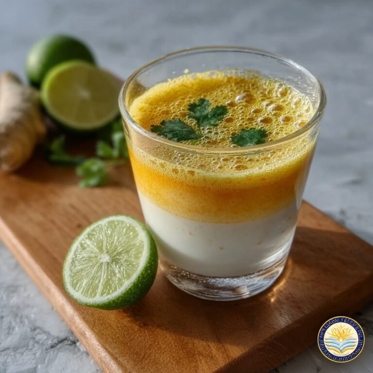 Natural Mounjaro Recipe: 4-Ingredient Detox Drink Recipe